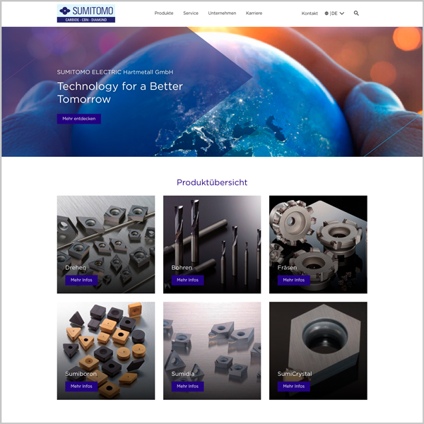 Artikelbild: Neue Homepage ist online